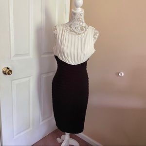 Calvin Klein Dress • Black/White